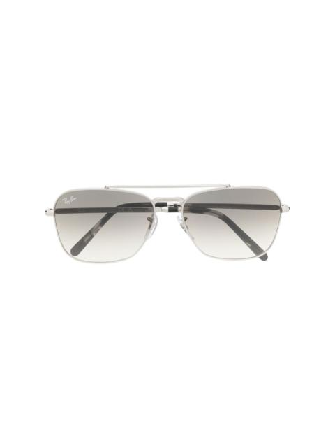 rectangular aviator sunglasses