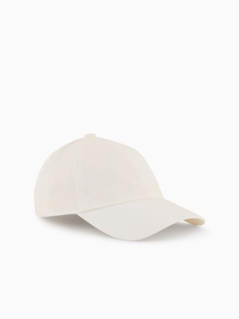 EMPORIO ARMANI Baseball cap with embroidered logo