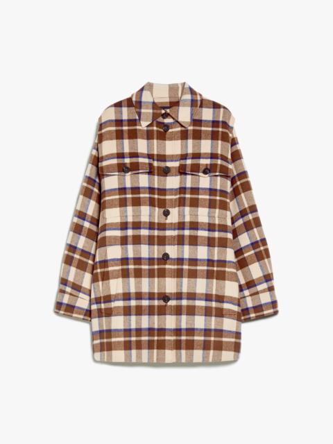 WEEKEND Max Mara MARIO Chequered wool-blend 3-piece jacket