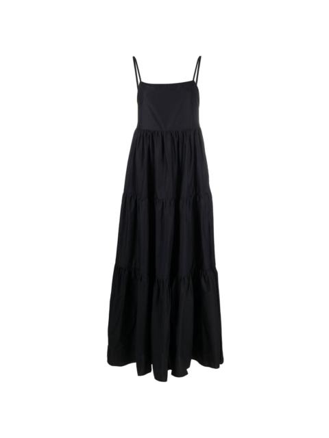 MATTEAU The Tiered Low-Back sun-dress