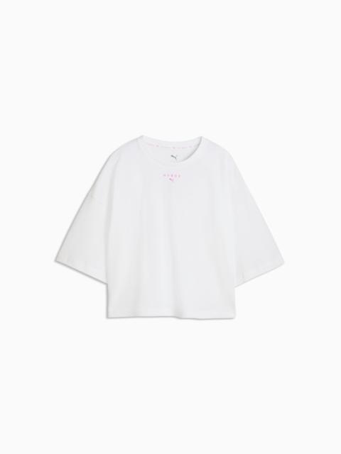 PUMA PUMA x HYROX Women's Cropped Tee