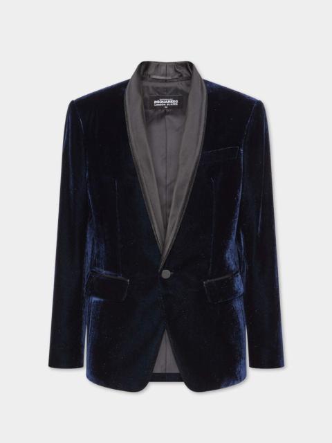 DSQUARED2 SHAWL TUXEDO BLAZER