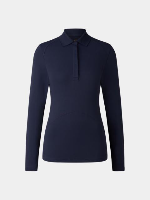 BOGNER Gisella Functional polo shirt in Navy blue