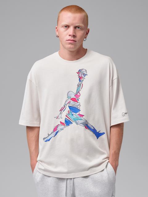 Jordan Jordan Brooklyn Men's Oversized Graphic T-Shirt