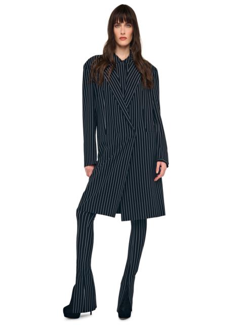 NORMA KAMALI OVERSIZED DOUBLE BREASTED JACKET