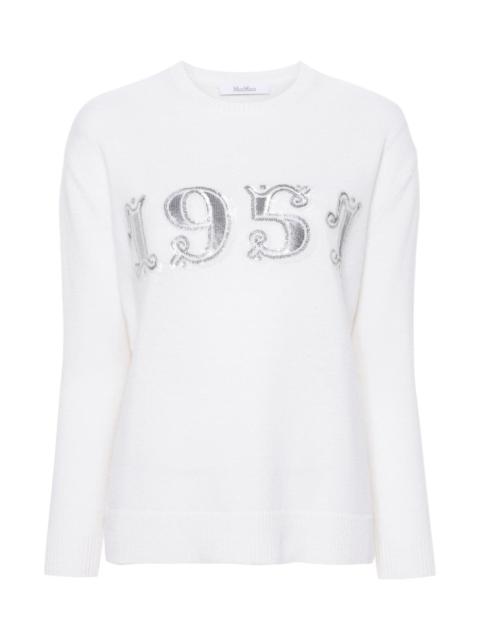 Max Mara Wool and cashmere blend sweater