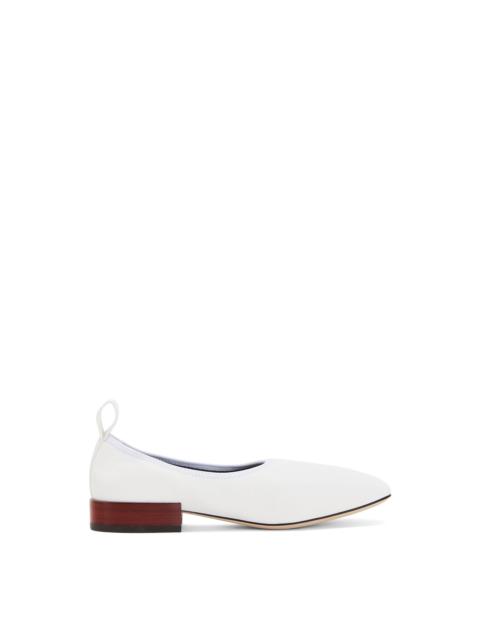 Loewe Soft ballerina in lambskin