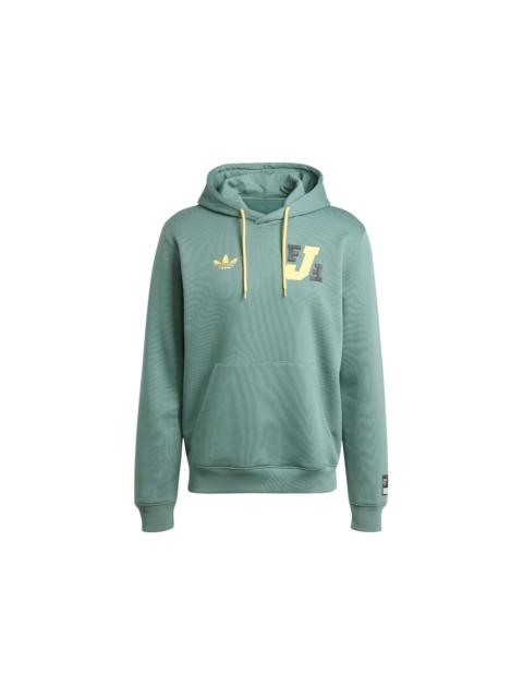 adidas adidas Jamaica Vrct Hoodie Tech Emerald
