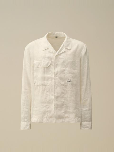 C.P. Company Linen Overshirt