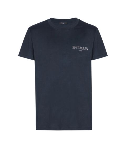 Balmain Balmain Vintage Gel T-Shirt - Slim Fit