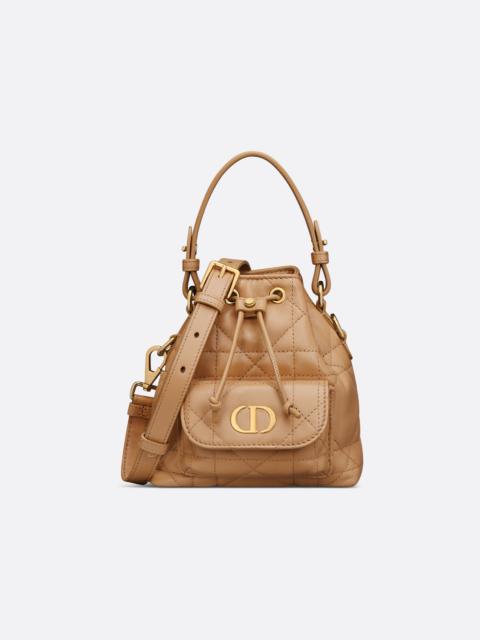 Dior Dior Caro Nano Bucket Bag