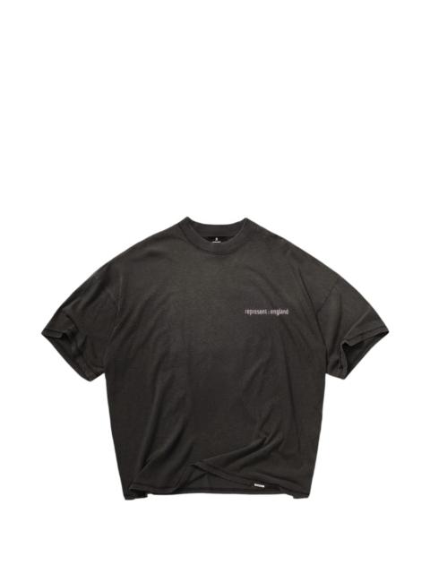 REPRESENT Represent Logo-print Cotton T-shirt