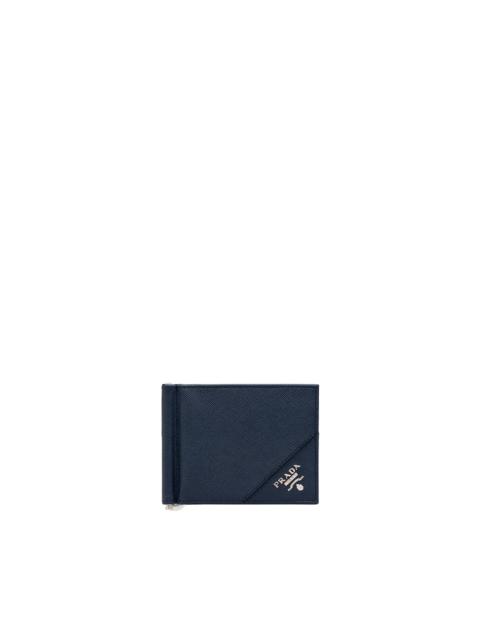 Saffiano Leather Wallet