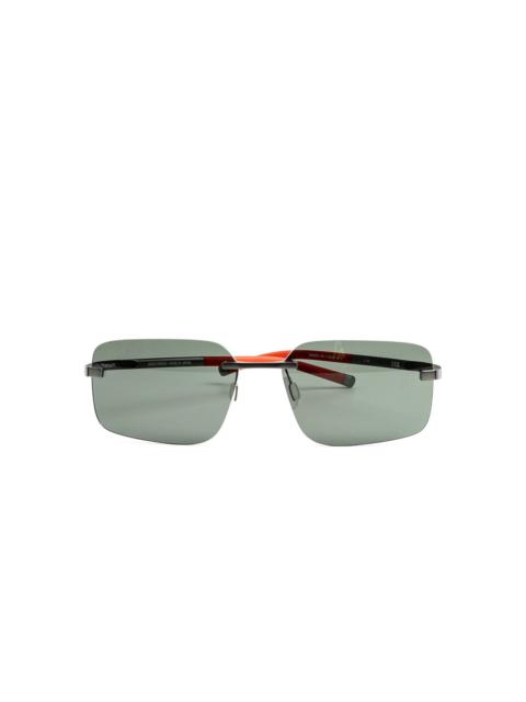 TAG Heuer TH40027U rimless sunglasses