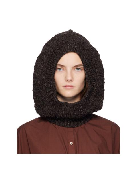 Toogood Brown 'The Explorer Hood' Balaclava