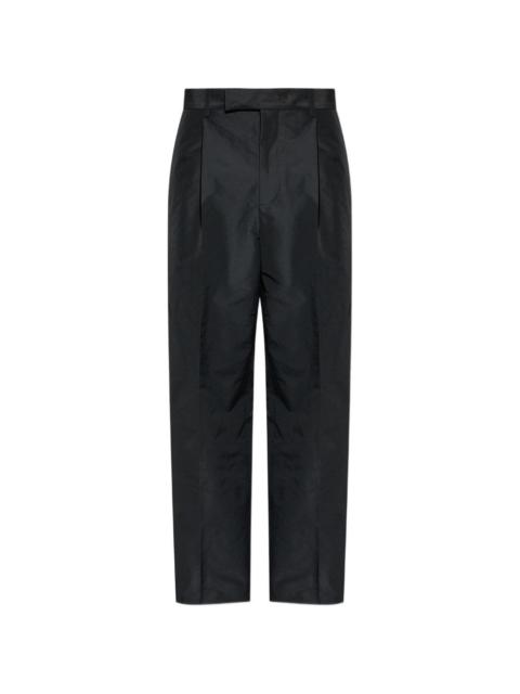 Jil Sander pleated trousers