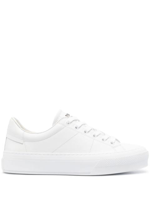 Givenchy City sport leather sneakers