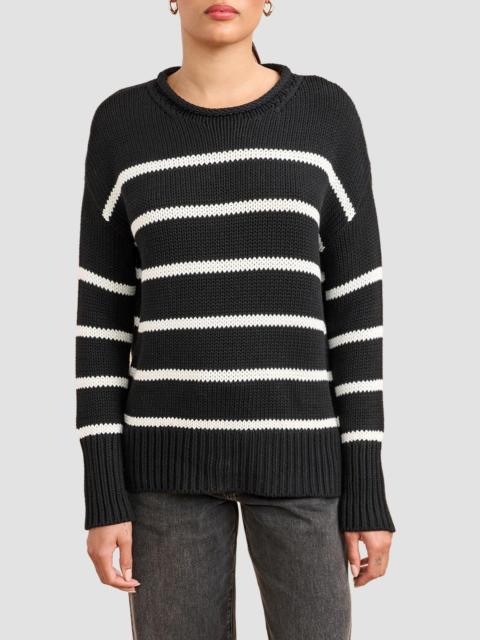 LA LIGNE Women's Marina Sweater - Black Cream