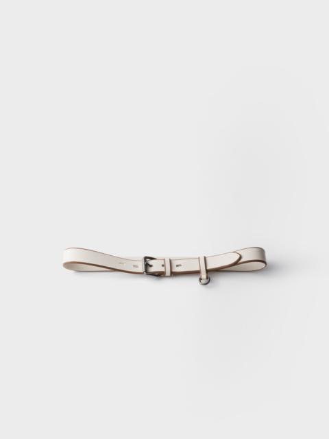 Prada Leather belt