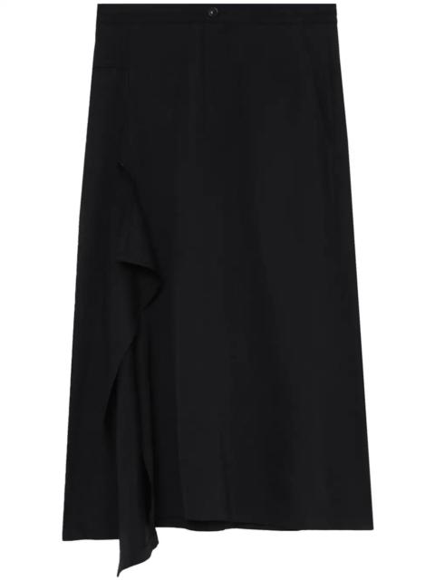 Y's Right Side Flare Skirt