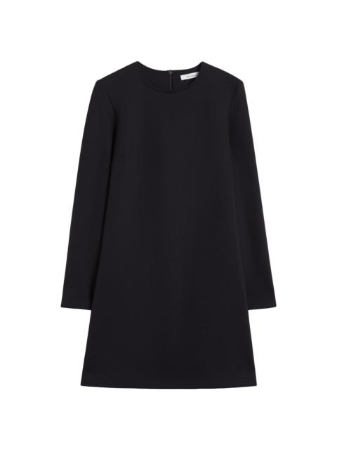 Max Mara Women's Short Scuba Jersey Dress - Ultramarine