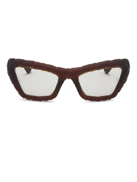 Bottega Veneta Knot Cat Eye Sunglasses