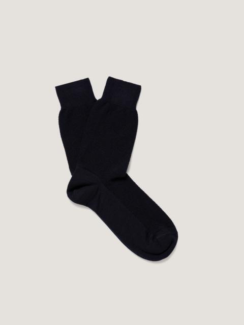 Sunspel Merino Wool Waffle Socks