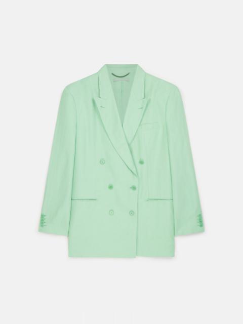 Stella McCartney Oversized Double-Breasted Blazer