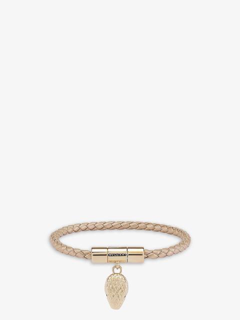 Serpenti Forever leather bracelet