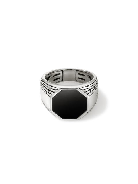 JOHN HARDY Signet Ring, Sterling Silver