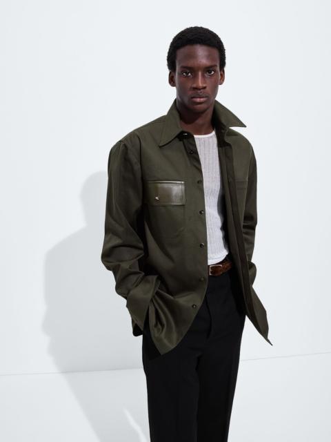 Bottega Veneta Cotton Gabardine Shirt