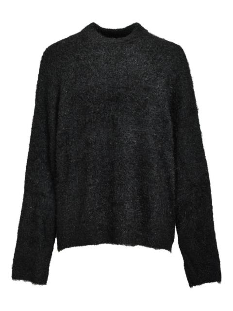 SAINT M×××××× mock-neck sweater