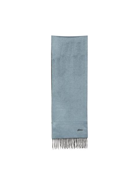 Brioni Cashmere and silk scarf