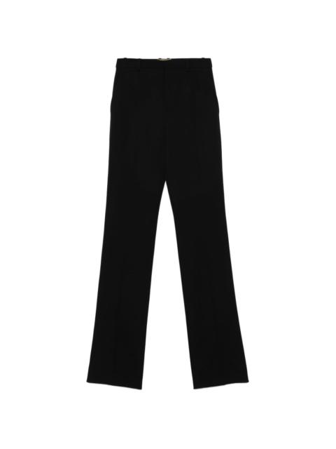 SAINT LAURENT flared trousers