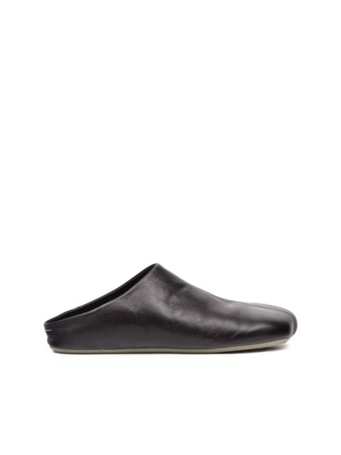 MM6 Maison Margiela square-toe slippers