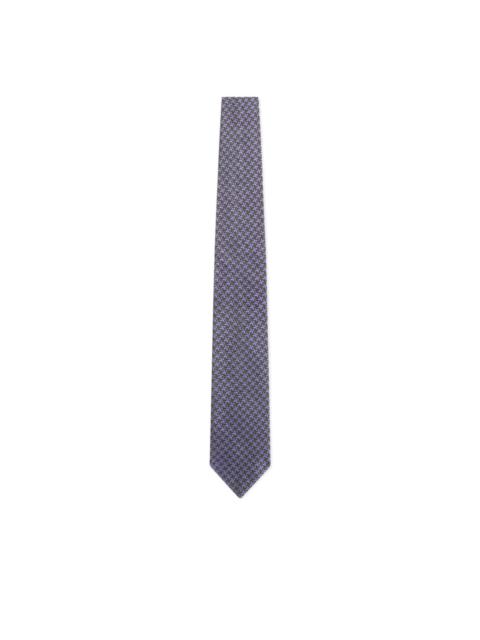 TOM FORD patterned silk tie