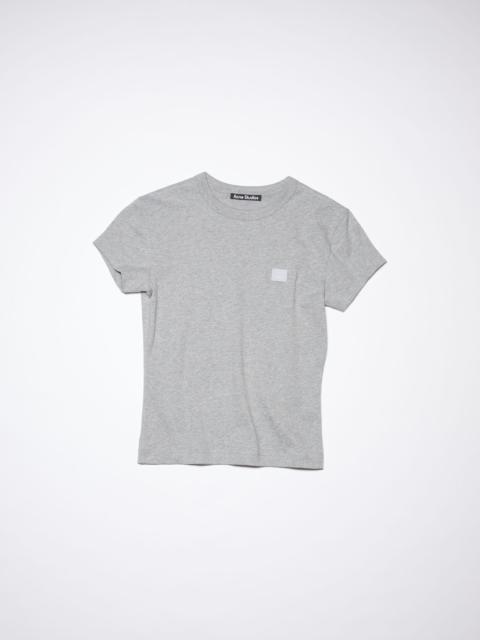 Crew neck t-shirt - Light Grey Melange