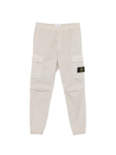 Stone Island logo-patch cargo trousers