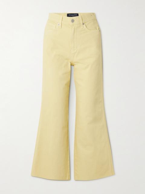 VERONICA BEARD Taylor High-rise Flared Jeans