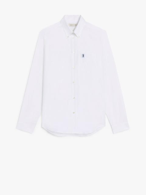 BLOOMSBURY WHITE COTTON OXFORD SHIRT | GSC-103