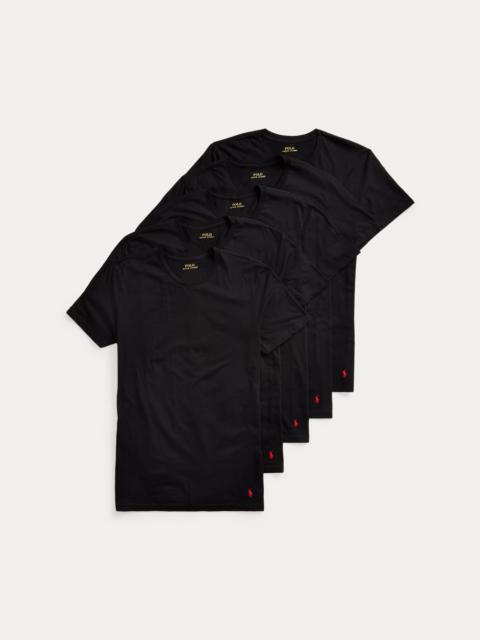Polo Ralph Lauren Classic Fit Wicking Crew 5-Pack