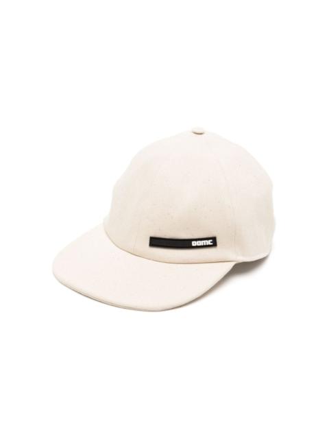 OAMC logo-appliquÃ© organic cotton cap