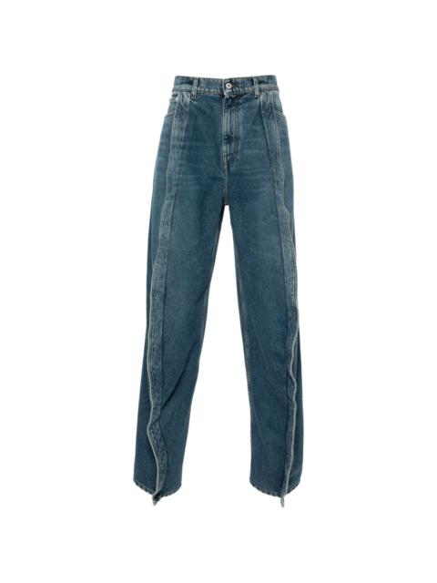 Y/Project Evargreen Banana wide-leg jeans
