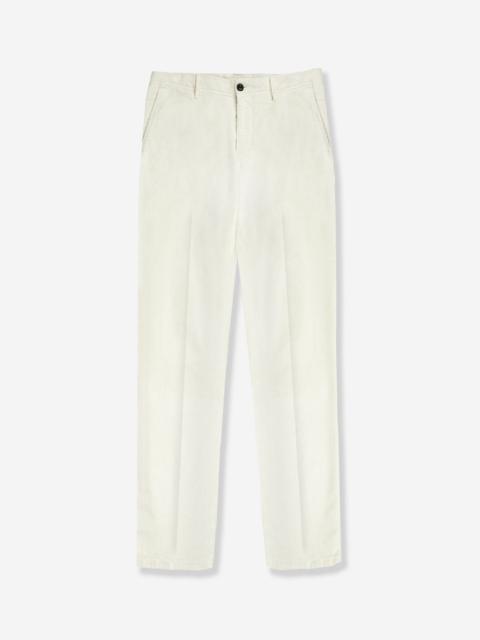 SLOWEAR Slim fit corduroy trousers