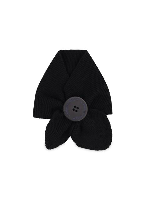 CHARLES JEFFREY LOVERBOY Men's Cyclops Wool-Blend Scarf - Black