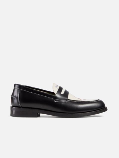 DUKE + DEXTER Wilde Cherry Penny Loafer - Men's