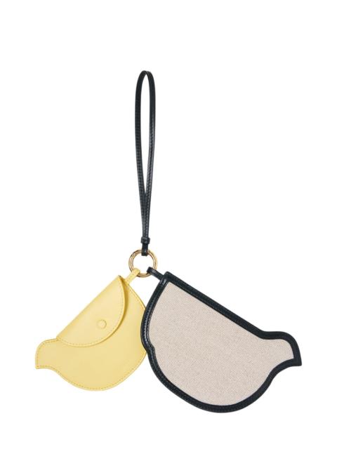 JACQUEMUS Les Poussins Bird Coin Pouches