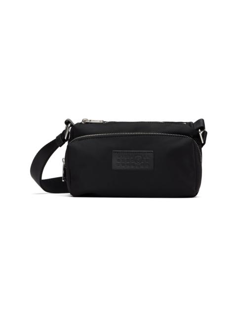 MM6 Maison Margiela Black Nylon Pockets Crossbody Bag