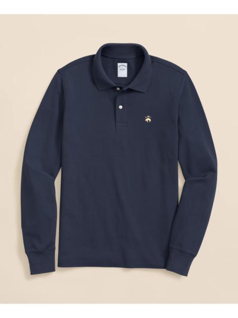 Brooks Brothers Golden Fleece® Stretch Supima® Long-Sleeve Polo Shirt