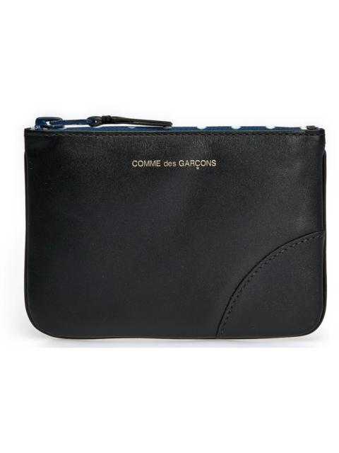 Comme Des Garçons Comme des Garcons SA8100DO Zipper Wallet Polka Dot Black